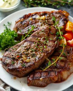 Juicy Oven Steaks Recipe Bitezly