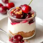 NO BAKE CHERRY CHEESECAKE Recipe