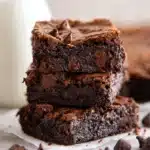 Cocoa Powder Brownies Recipe