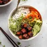 Crispy Gochujang Korean Tofu Recipe