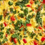 Air Fryer Breakfast Frittata Recipe