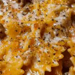 Velveeta Beef Pasta with Bowtie Noodles Recipe