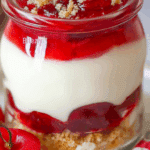 NO BAKE CHERRY CHEESECAKE Recipe