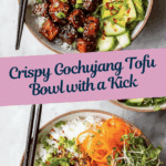 Crispy Gochujang Korean Tofu Recipe