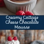 Cottage Cheese Chocolate Mousse Recipe