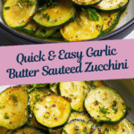 Sauteed Zucchini Recipe (Easy, 10 Min) Recipe