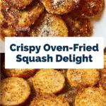 Oven Fried Squash Recipe