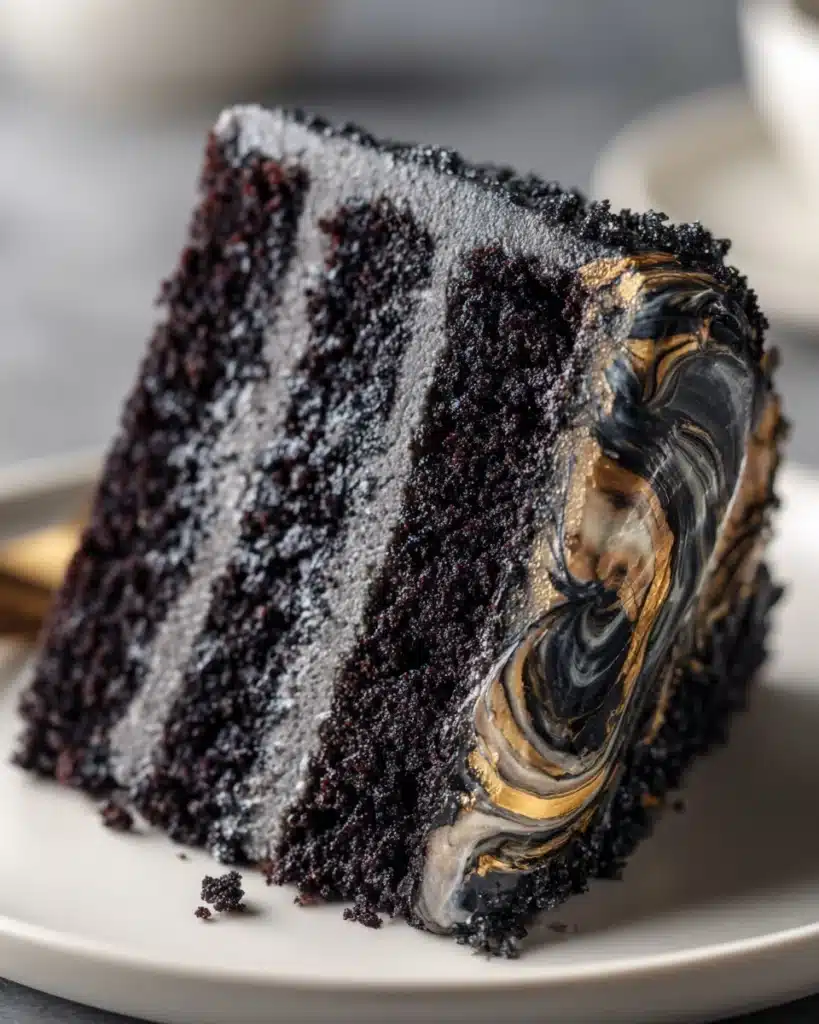 Black Velvet Cake Recipe