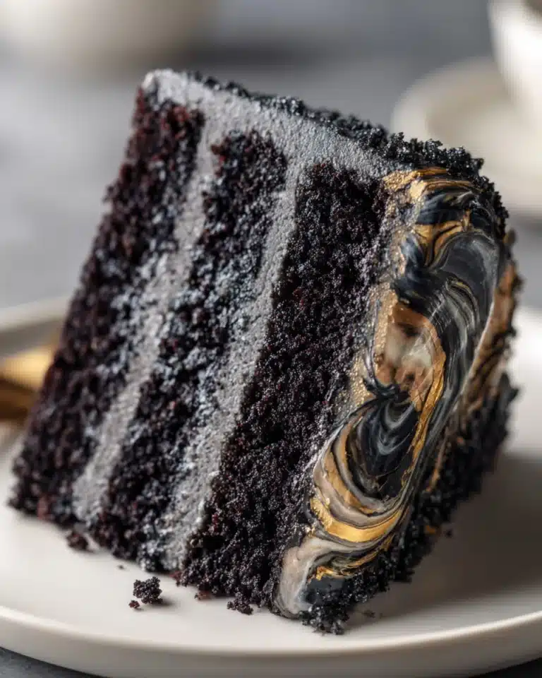 Black Velvet Cake Recipe