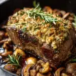 Rosemary and Garlic Roast Beef Recipe