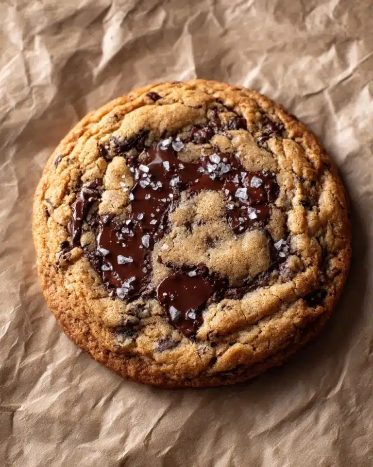 NYC Thin and Gooey Cookies Recipe