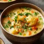 Mediterranean-Style Cauliflower Soup Recipe