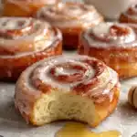 HOMEMADE HONEY BUNS Recipe