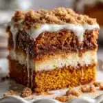 Pumpkin Coffee Cake Recipe