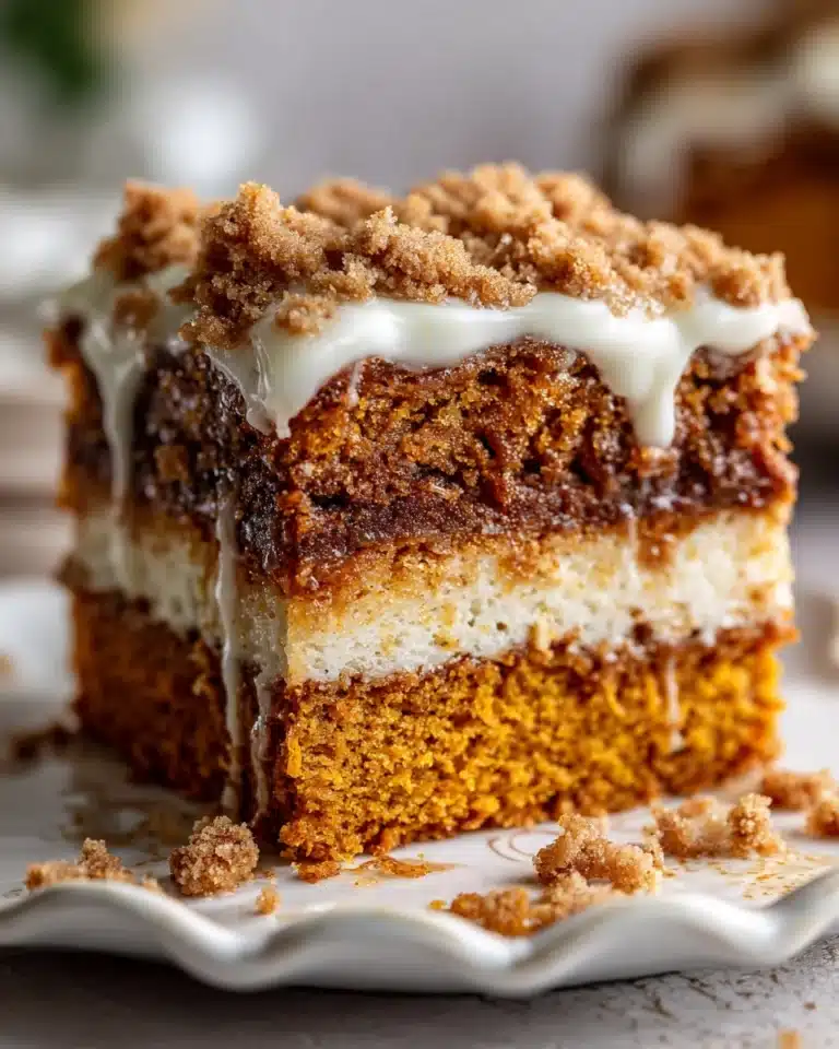 Pumpkin Coffee Cake Recipe