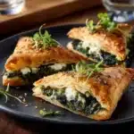 Cheesy Spinach Puffs: Easy & Delicious Recipe