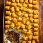 The BEST Tater Tot Casserole Recipe