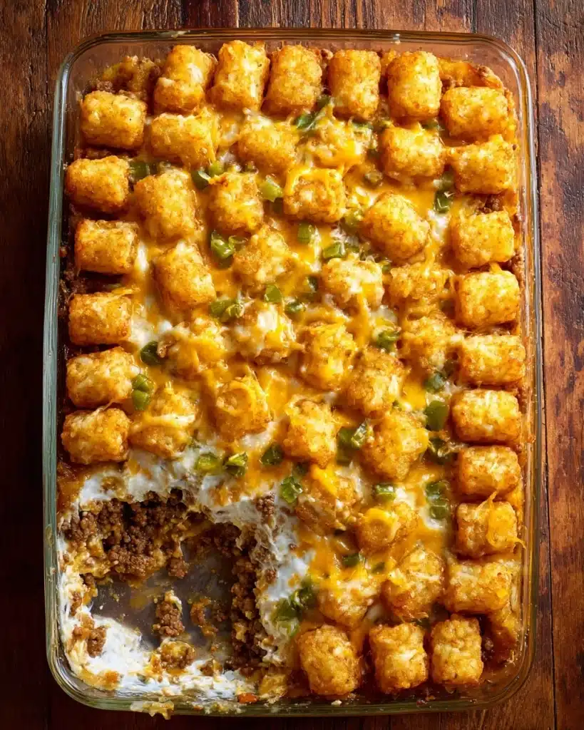 The BEST Tater Tot Casserole Recipe
