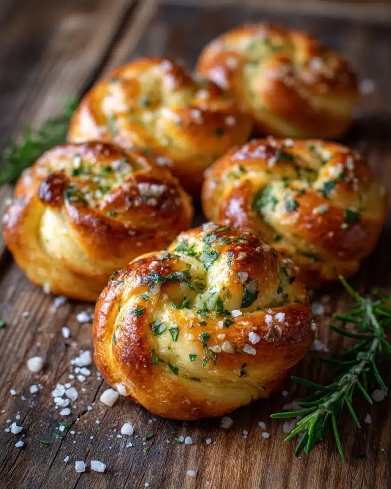 Garlic Knots Recipe