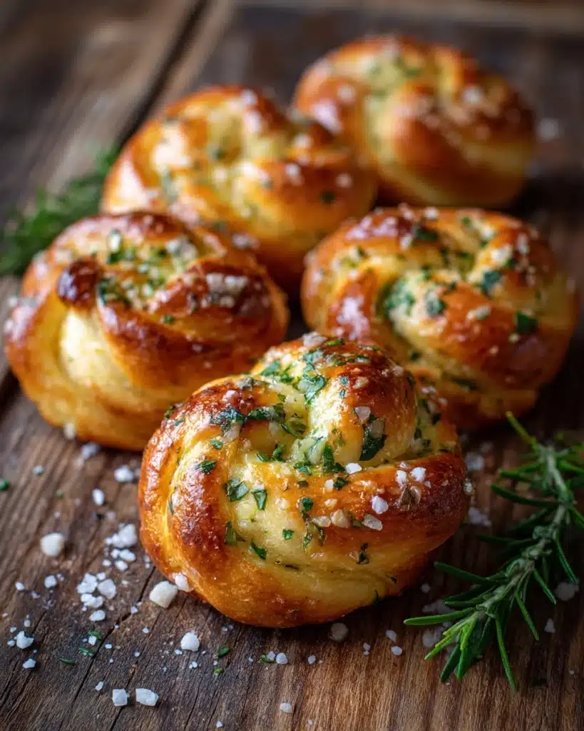 Garlic Knots Recipe