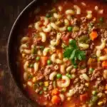 Hamburger Soup Recipe