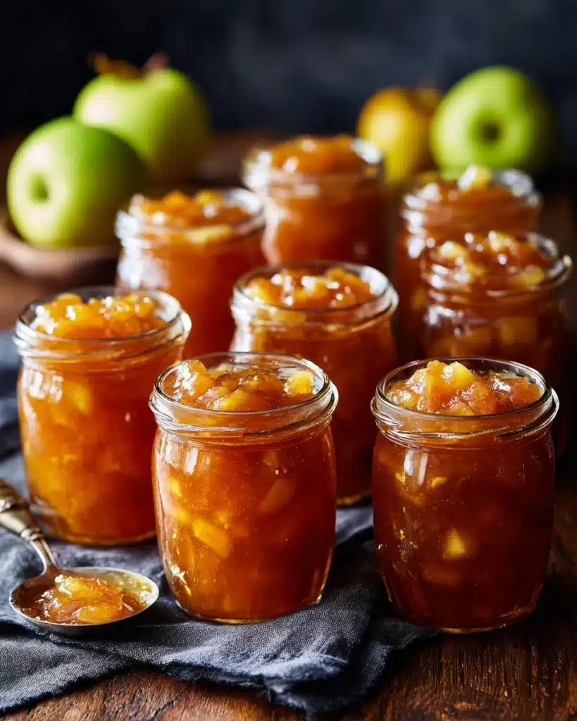 Apple Pie Jam {for canning} Recipe
