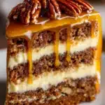 Crème Brûlée Caramel Pecan Cake Recipe