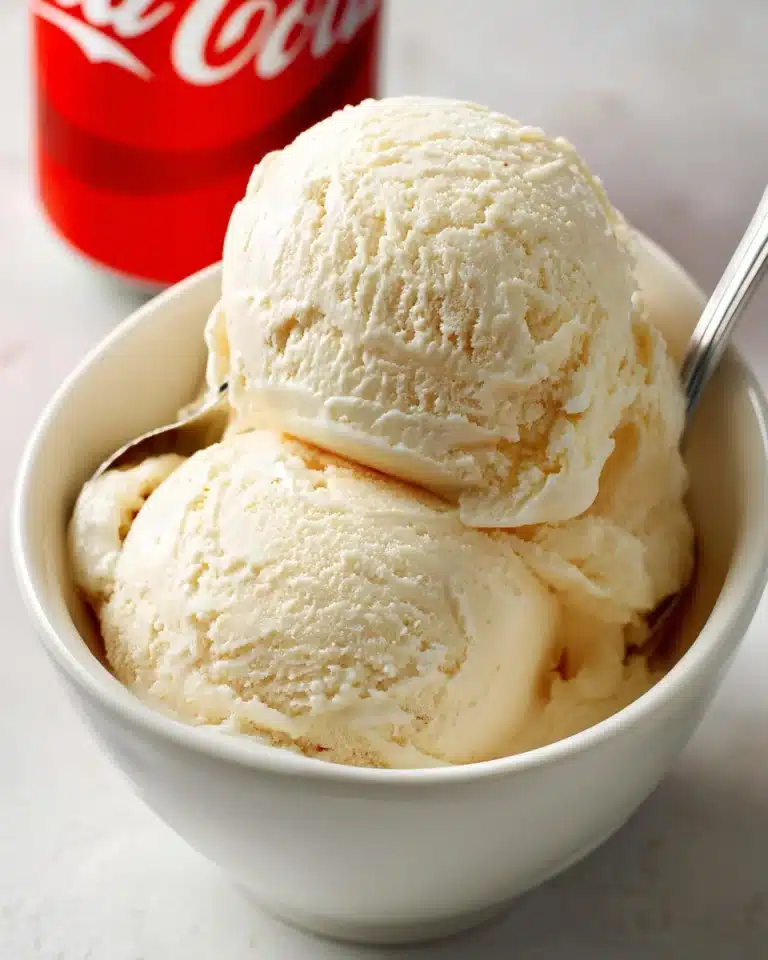 Dr Pepper Ice Cream Recipe