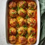 Easy Thai Baked Chicken Meatballs Recipe