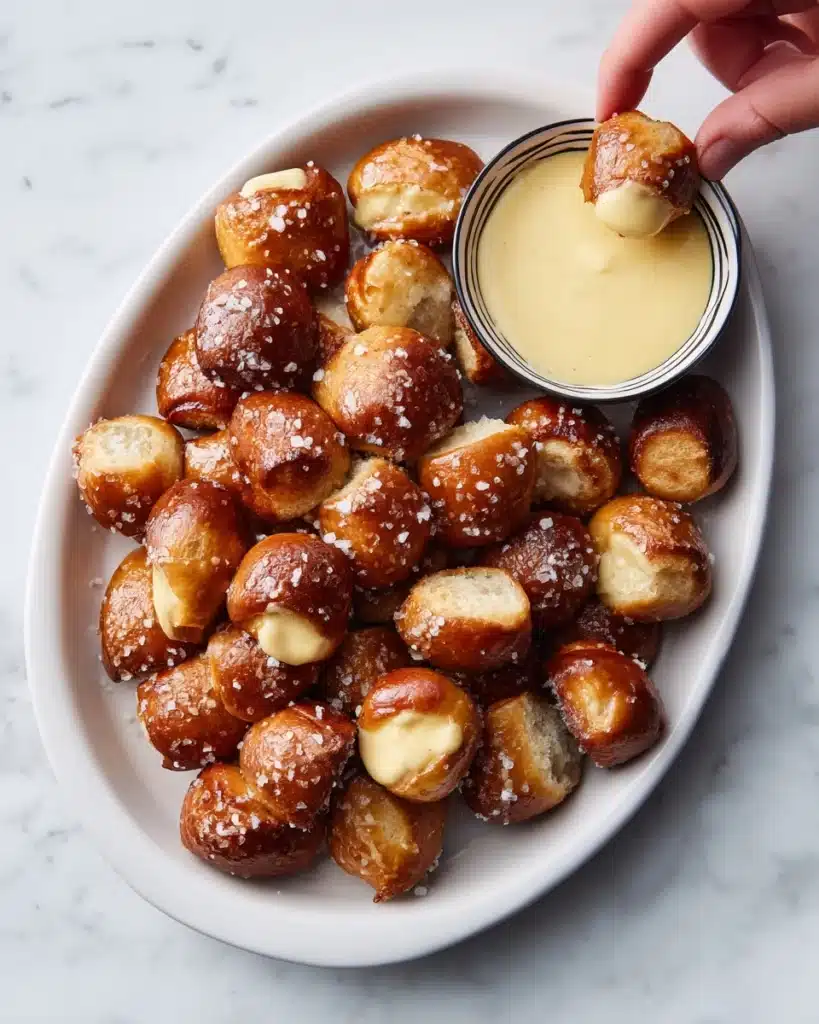 Pretzel Bites Recipe