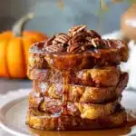 pumpkin stuffed french toast Recipe