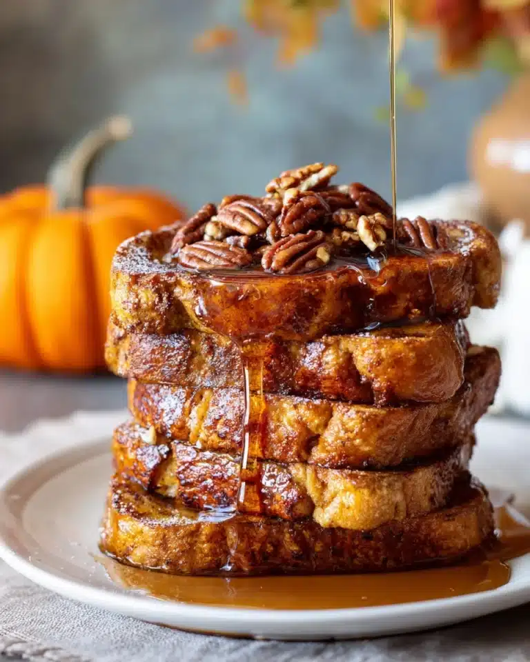 pumpkin stuffed french toast Recipe