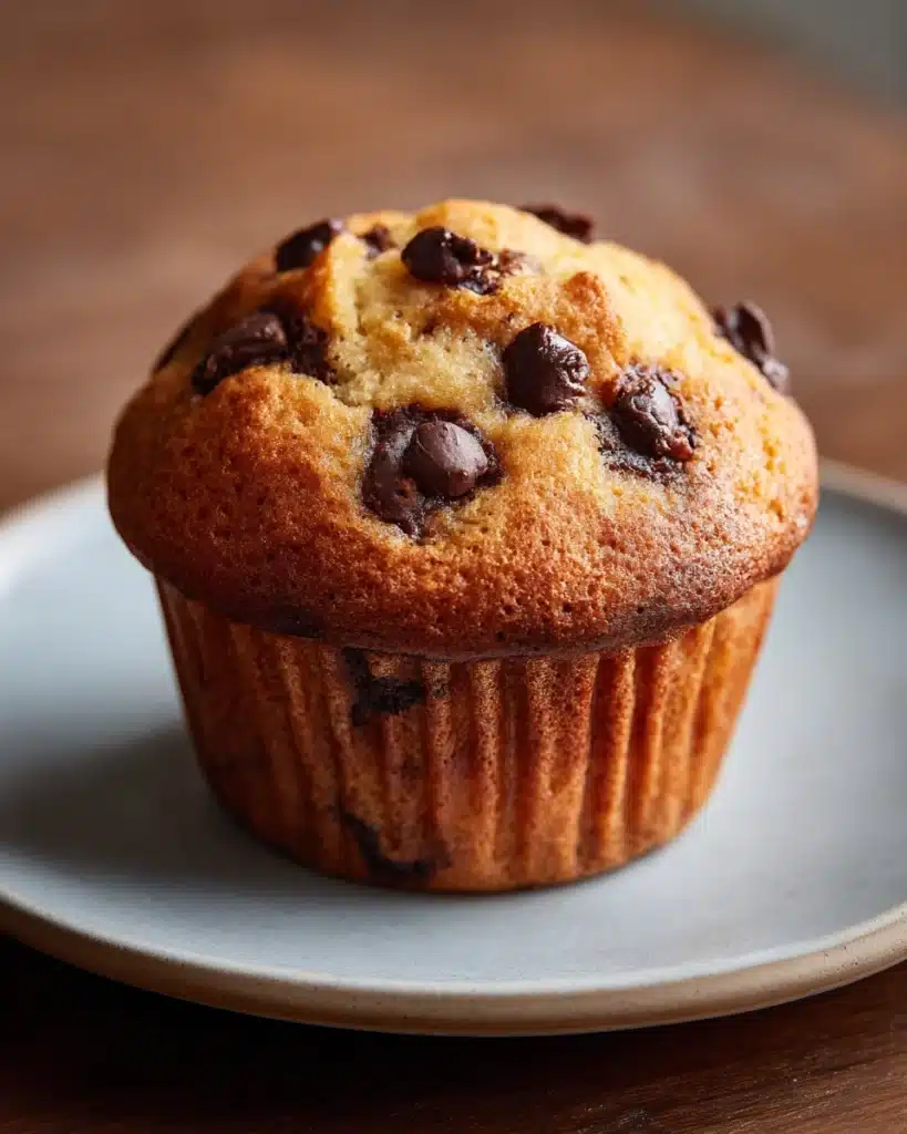 Banana Chocolate Chip Muffins Recipe
