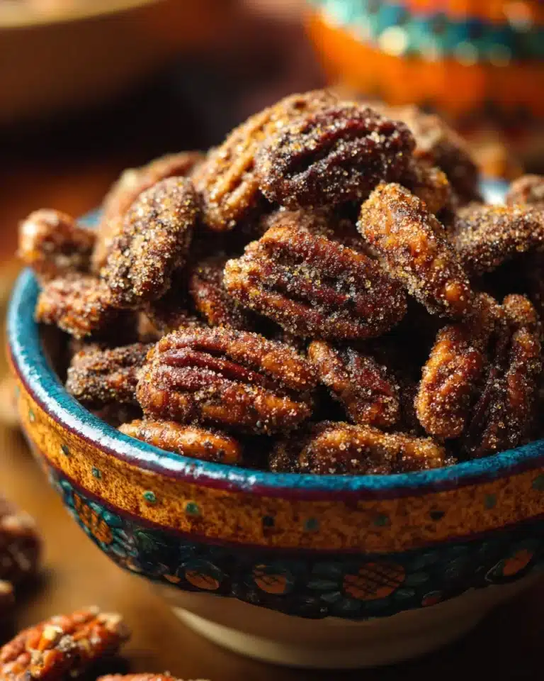 Candied Pecans Recipe