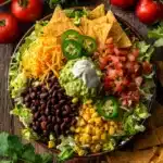 Lentil Taco Salad Recipe