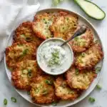 Kolokithokeftedes (Greek Zucchini Fritters) Recipe