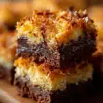 German Chocolate Brownies Recipe