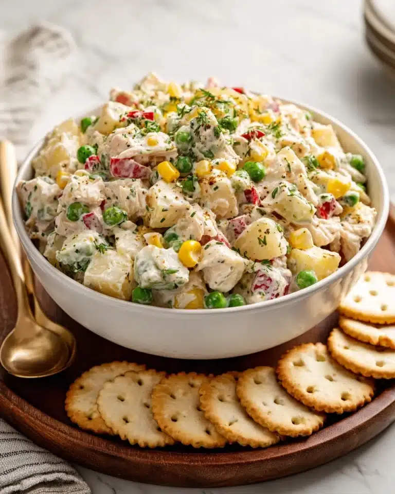 Mexican Chicken Salad Recipe