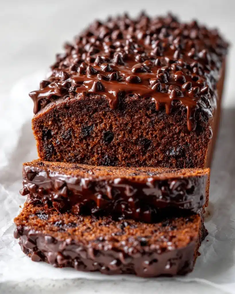 Healthy Chocolate Banana Bread Recipe