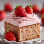 Fresh Strawberry Sheet Cake Recipe