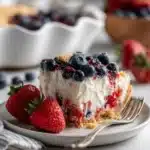 and blue no-bake dessert Recipe