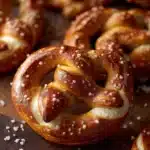 Baked Sea Salt Pretzels Recipe