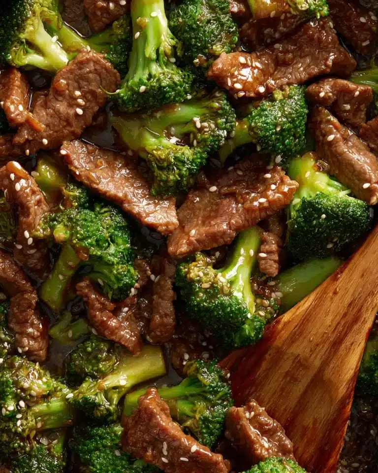Beef and Broccoli Recipe