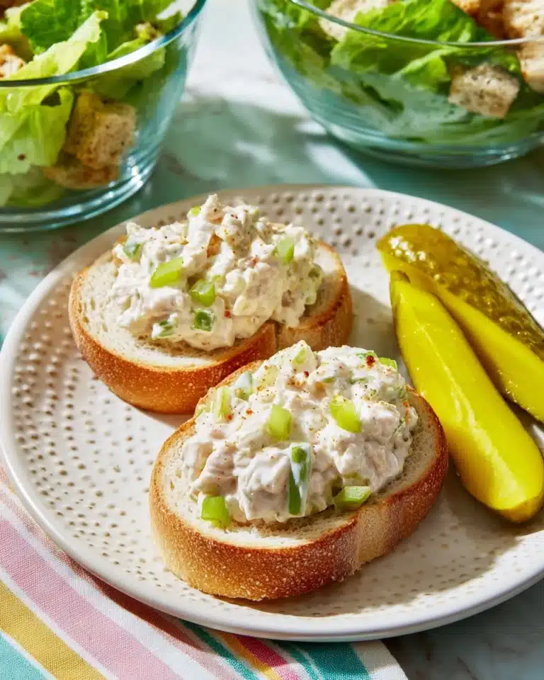 Tuna Melt Recipe