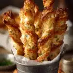 Easy, Cheesy Breadsticks Recipe
