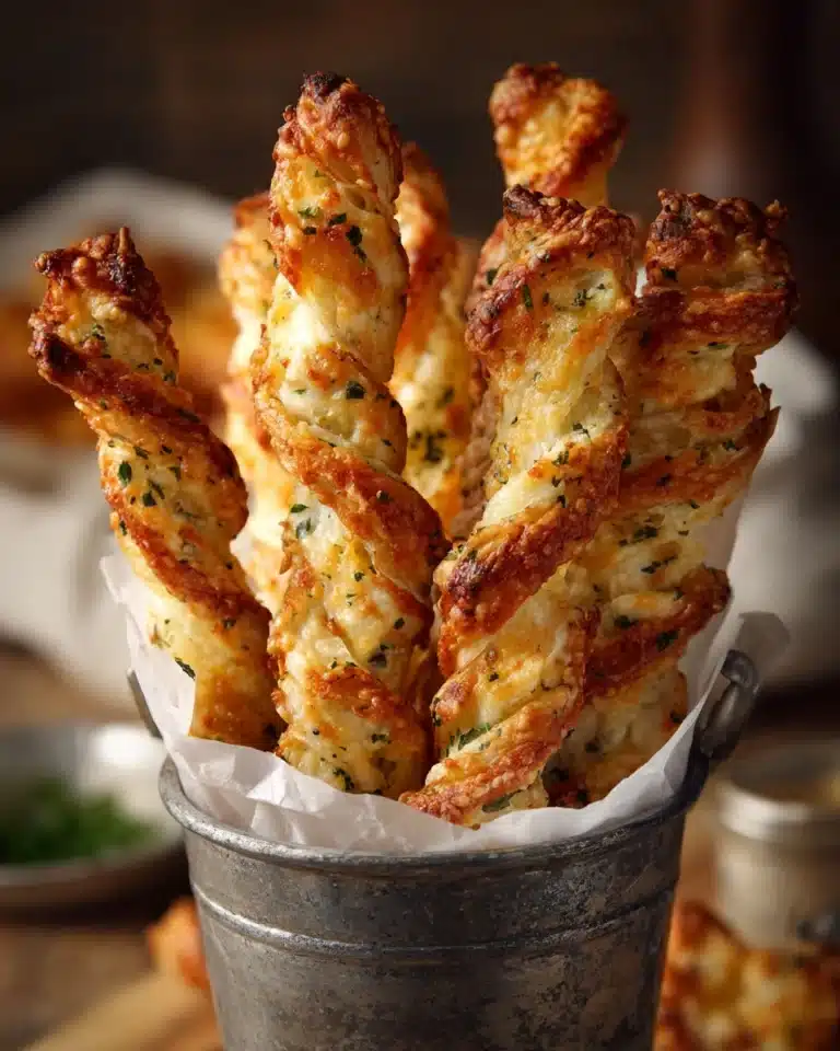 Easy, Cheesy Breadsticks Recipe