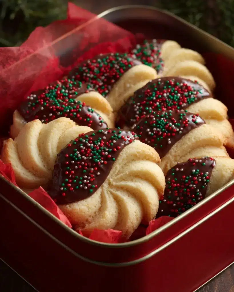 Butter Cookies feature Recipe