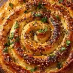Flaky Spanakopita Spiral Recipe