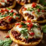 Tasty Pizza Burgers Easy Recipe