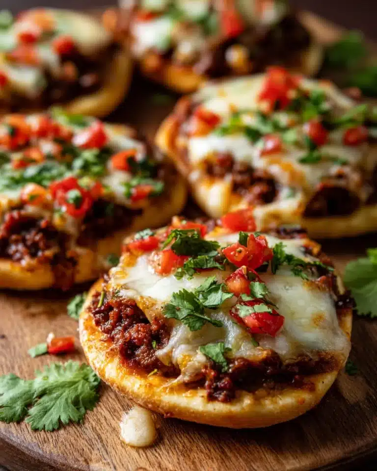 Tasty Pizza Burgers Easy Recipe